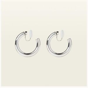 Aiori Allie Hoop Clip On Earrings